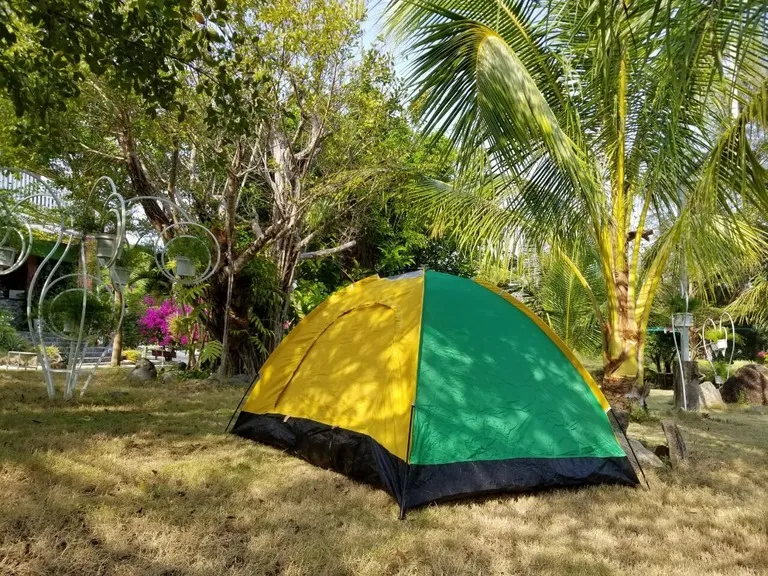 Actual Philao Camping tent